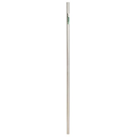 SWIVEL LB-44-A106-6 1.32 in. x 6 ft. Stainless Steel Closet Rod SW2515880